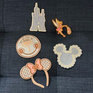 GUC assortment of Disney patches
